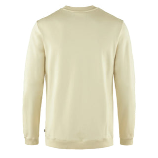 Fjallraven 1960 Logo Badge Sweater Chalk White - Parasol Store