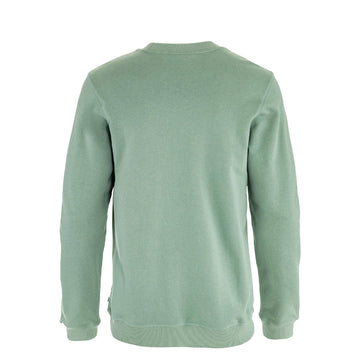 Fjallraven 1960 Logo Badge Sweater Classic Misty Green - Parasol Store