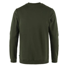 Fjallraven 1960 Logo Badge Sweater Deep Forest - Parasol Store