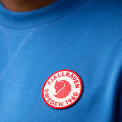 Fjallraven 1960 Logo Badge Sweater Fossil - Parasol Store