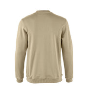 Fjallraven 1960 Logo Badge Sweater Fossil - Parasol Store
