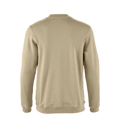 Fjallraven 1960 Logo Badge Sweater Fossil - Parasol Store