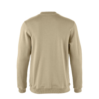Fjallraven 1960 Logo Badge Sweater Fossil - Parasol Store