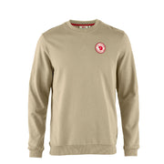 Fjallraven 1960 Logo Badge Sweater Fossil - Parasol Store