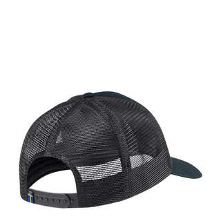 Fjallraven 1960 Logo Langtradarkeps Cap Dark Navy - Parasol Store