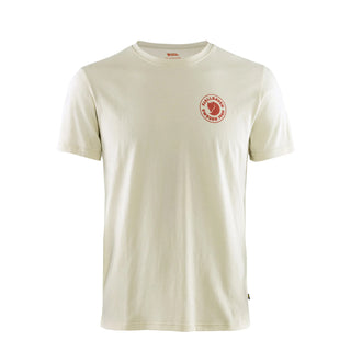 Fjallraven 1960 Logo T-Shirt Chalk White - Parasol Store