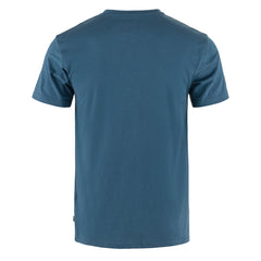 Fjallraven 1960 Logo T-Shirt Indigo Blue - Parasol Store