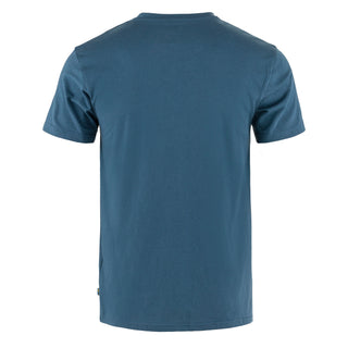 Fjallraven 1960 Logo T-Shirt Indigo Blue - Parasol Store