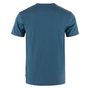 Fjallraven 1960 Logo T-Shirt Indigo Blue - Parasol Store