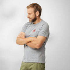Fjallraven 1960 Logo T-Shirt Uncle Blue-Melange - Parasol Store