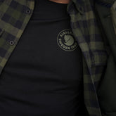 Fjallraven 1960 Logo T-Shirt Uncle Blue-Melange
