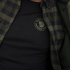 Fjallraven 1960 Logo T-Shirt Uncle Blue-Melange - Parasol Store