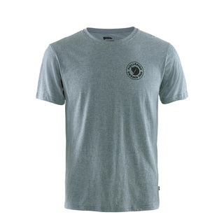 Fjallraven 1960 Logo T-Shirt Uncle Blue-Melange - Parasol Store