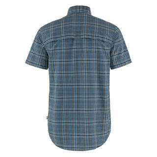 Fjallraven Abikso Hike Shirt SS Indigo Blue / Dark Navy - Parasol Store