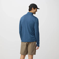 Fjallraven Abisko Day Hike Half Zip Classic Black
