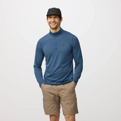 Fjallraven Abisko Day Hike Half Zip Classic Black