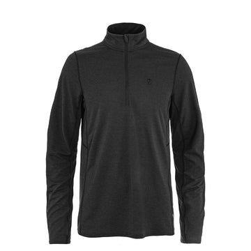 Fjallraven Abisko Day Hike Half Zip Classic Black