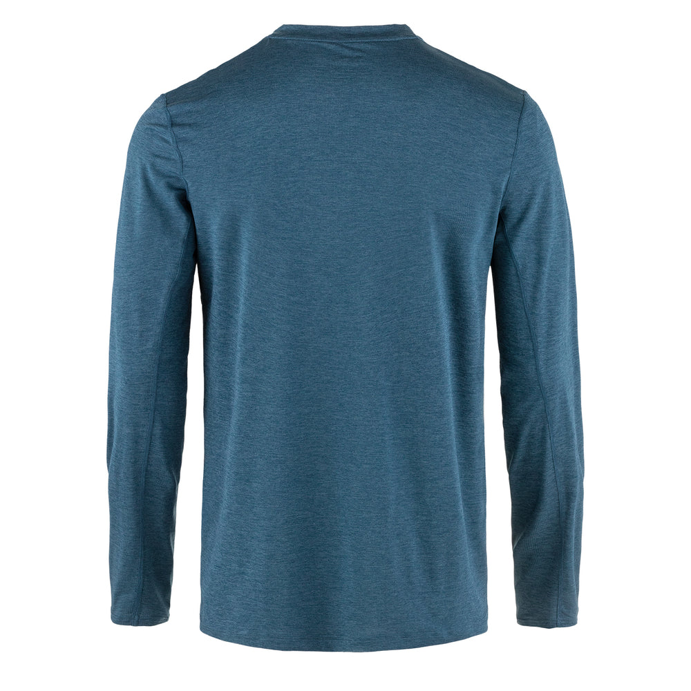 Fjallraven Abisko Day Hike LS Indigo Blue - Parasol Store