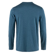 Fjallraven Abisko Day Hike LS Indigo Blue - Parasol Store