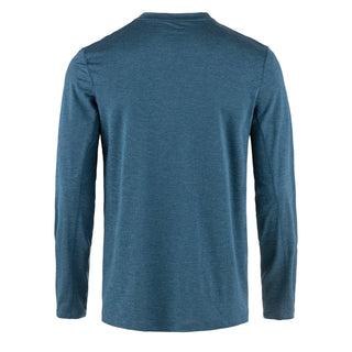 Fjallraven Abisko Day Hike LS Indigo Blue - Parasol Store