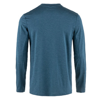 Fjallraven Abisko Day Hike LS Indigo Blue - Parasol Store