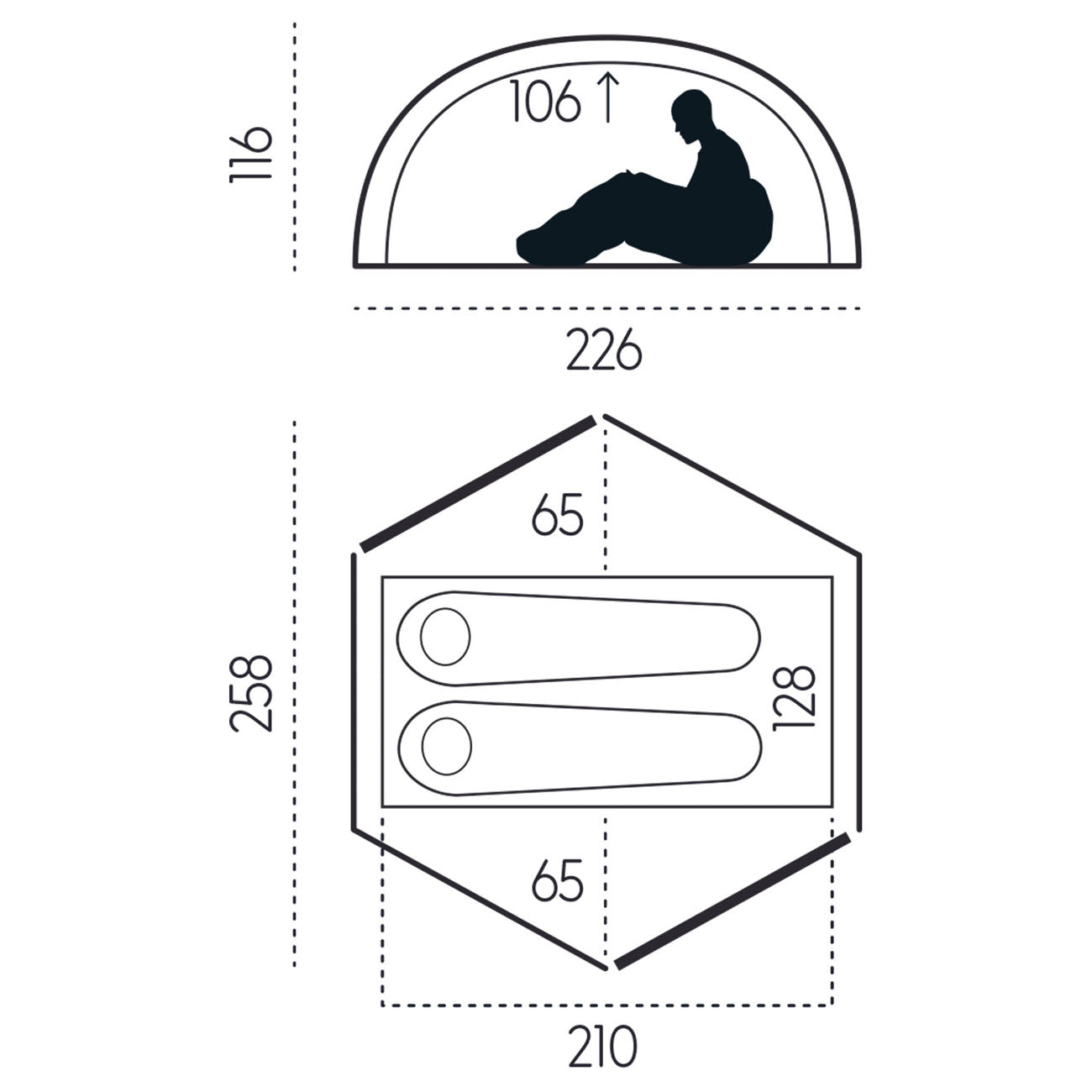 Fjallraven Abisko Friluft 2 Tent Pine Green - Parasol Store