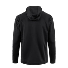 Fjallraven Abisko Grid Fleece Hoodie Black - Parasol Store