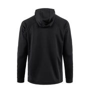 Fjallraven Abisko Grid Fleece Hoodie Black - Parasol Store
