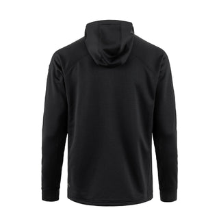 Fjallraven Abisko Grid Fleece Hoodie Black - Parasol Store