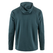 Fjallraven Abisko Grid Fleece Hoodie Mountain Blue - Parasol Store