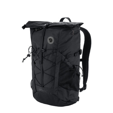 Fjallraven Abisko Hike Foldsack Black - Parasol Store