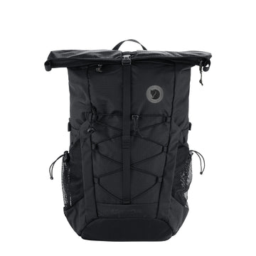 Fjallraven Abisko Hike Foldsack Black - Parasol Store
