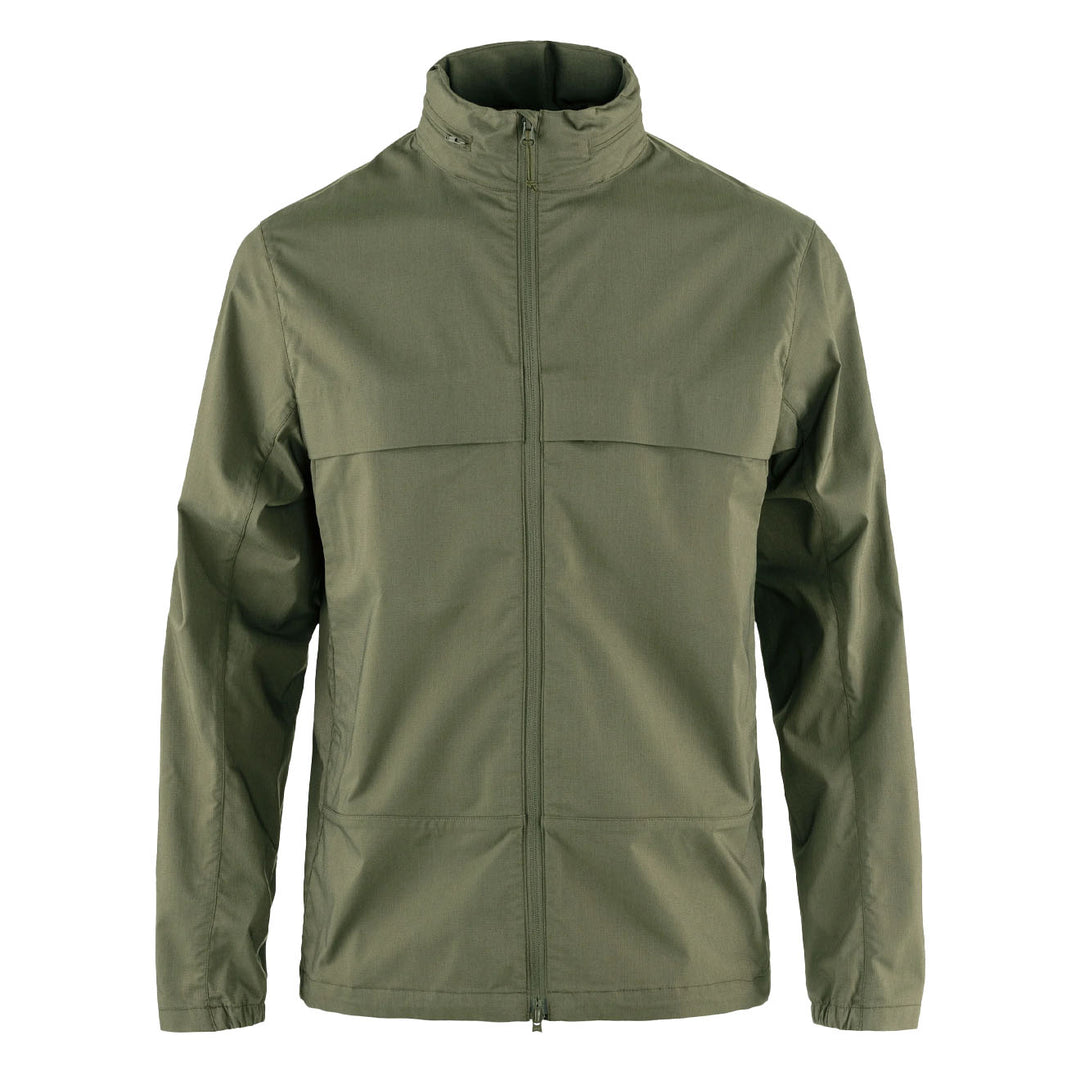 Fjallraven Abisko Hike Jacket Laurel Green - Parasol Store