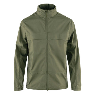 Fjallraven Abisko Hike Jacket Laurel Green - Parasol Store
