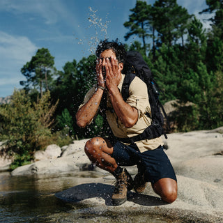 Fjallraven Abisko Hike Shorts Buckwheat Brown