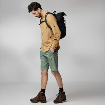 Fjallraven Abisko Hike Shorts Buckwheat Brown - Parasol Store