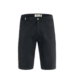 Fjallraven Abisko Hike Shorts Black - Parasol Store
