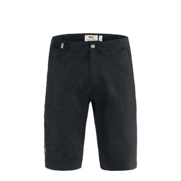 Fjallraven Abisko Hike Shorts Black - Parasol Store
