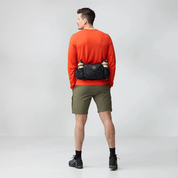Fjallraven Abisko Hip Pack 6 Black - Parasol Store
