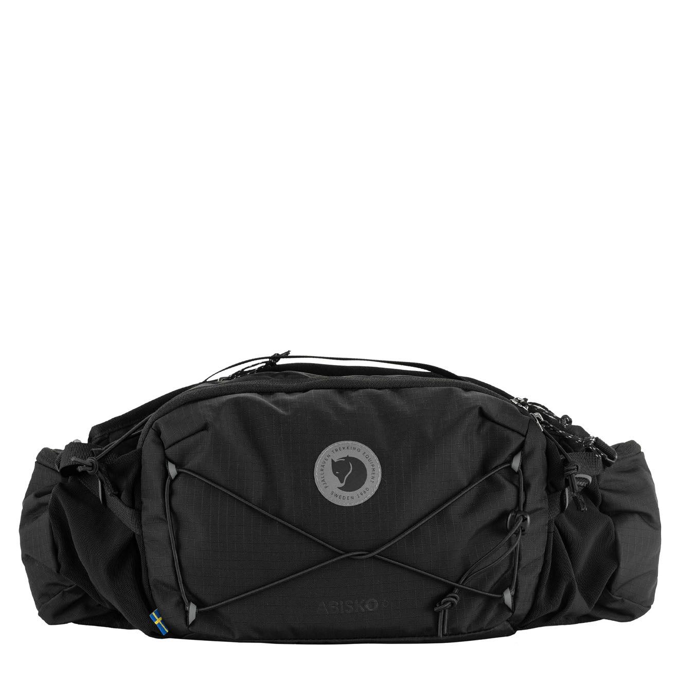 Fjallraven Abisko Hip Pack 6 Black - Parasol Store