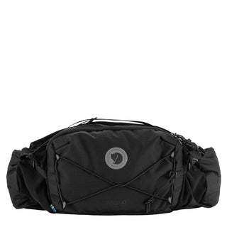 Fjallraven Abisko Hip Pack 6 Black - Parasol Store