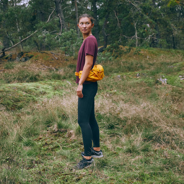 Fjallraven Abisko Hip Pack 6 Mustard Yellow - Parasol Store