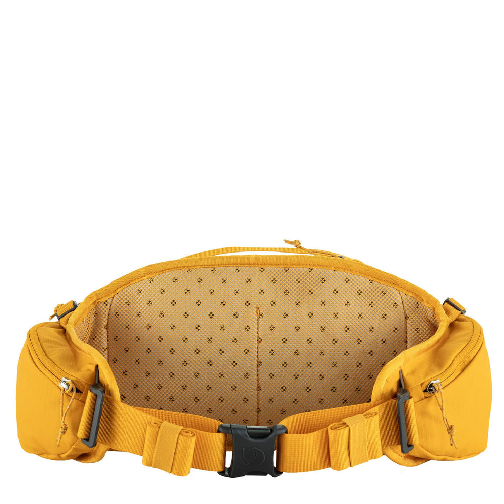 Fjallraven Abisko Hip Pack 6 Mustard Yellow - Parasol Store