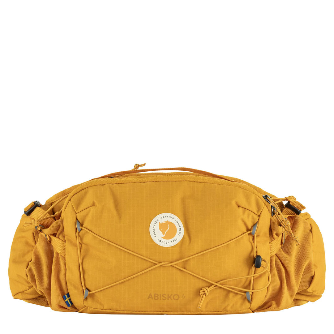 Fjallraven Abisko Hip Pack 6 Mustard Yellow - Parasol Store