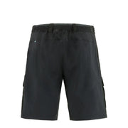 Fjallraven Abisko Hybrid Trail Shorts Black - Parasol Store