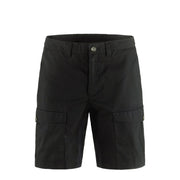 Fjallraven Abisko Hybrid Trail Shorts Black - Parasol Store