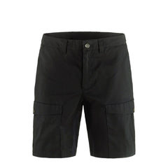Fjallraven Abisko Hybrid Trail Shorts Black - Parasol Store