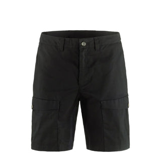 Fjallraven Abisko Hybrid Trail Shorts Black - Parasol Store