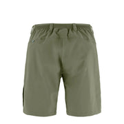 Fjallraven Abisko Hybrid Trail Shorts Laurel Green - Parasol Store