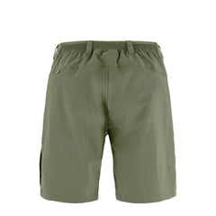 Fjallraven Abisko Hybrid Trail Shorts Laurel Green - Parasol Store